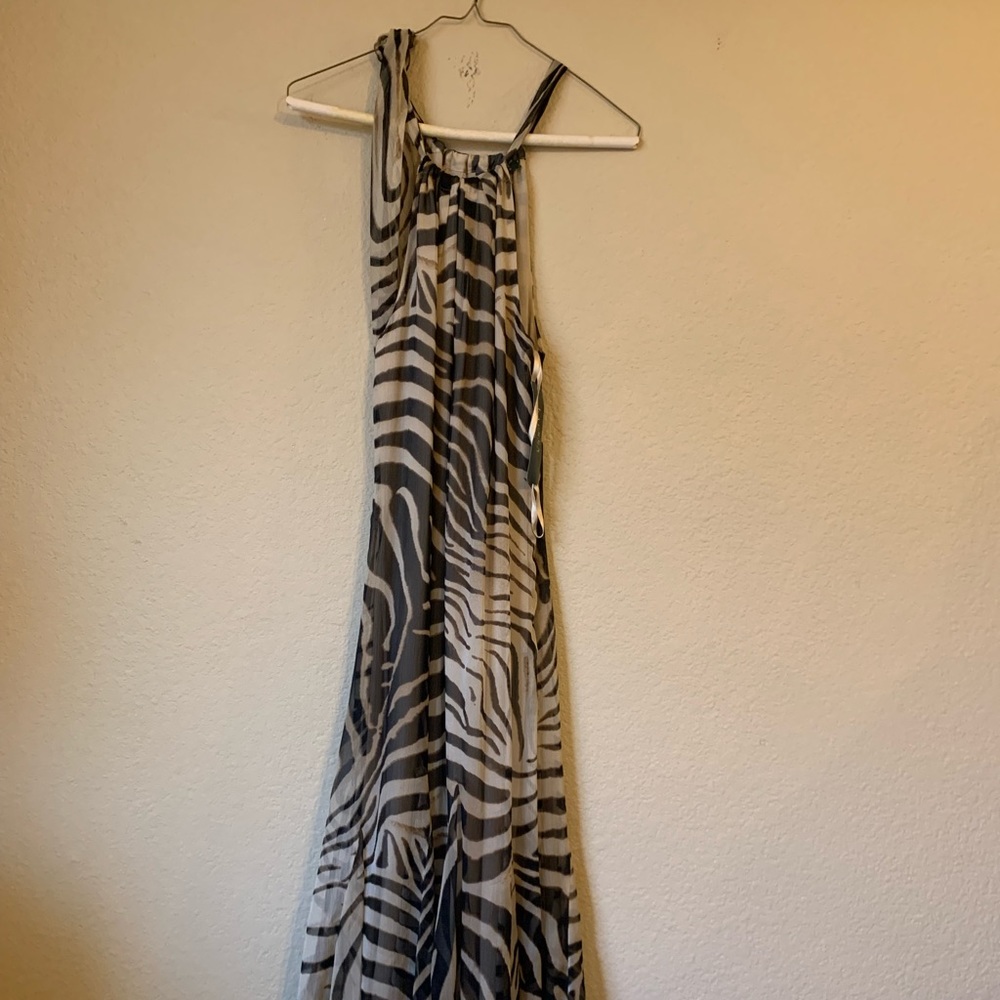 LAST CHANCE🧾 Ralph Lauren Zebra Print Maxi Dress; NWT; Buy 2 @ $50 Sale!!